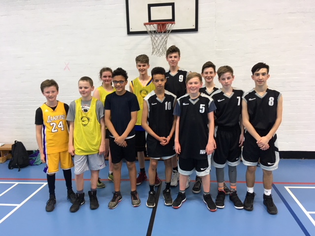 Buxton basketball Club 2015